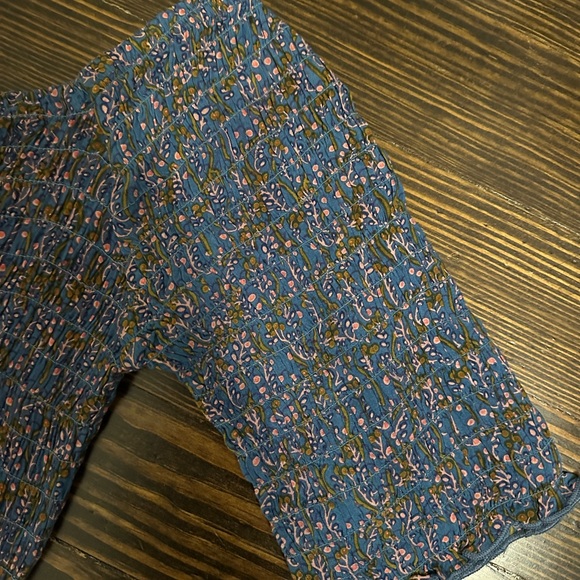 Natural Life Daisy Tiered Floral Maxi - Picture 5 of 6